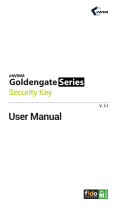 eWBM Goldengate Series User manual