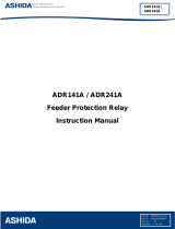 Ashida ADR141A User manual