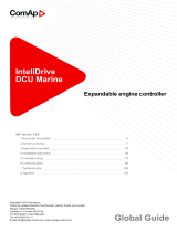 Comap InteliDrive DCU Marine User manual