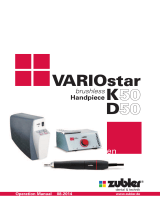 Zubler VARIOstar D50 Operating instructions