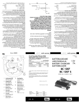 Calix BC1207/BC1207S User manual