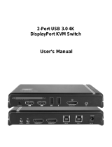 Chipset Technology KVM-U3DP User manual