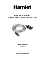 Hamlet XUREP5 User manual