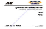 Oshkosh Corporation JLG 660SJC Operation And Safety Manual