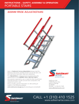 SafeSmart Access ADJUSTASTAIRS Instructions - Safety, Assembly & Operation