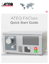 ATEQ F6Class Quick start guide