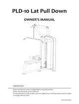 Cortex Omega PLD-10 Owner's manual