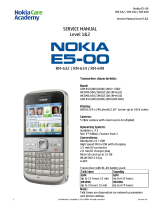 Nokia E5-00 User manual