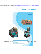 Homing Sega LET’S GO JUNGLE! - LOST ON THE ISLAND OF SPICE Owner's manual