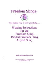 Freedom Slings Freedom Sling Wearing Instructions