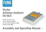 Funk Amateur FA-VA5 Assembly And Operating Manual