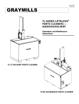 Graymills LIFTKLEEN TL-17 Owner's manual