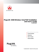 ASOKA USA PlugLAN 8350 Wireless SmarTAP User manual