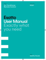 Esatto RG57 User manual