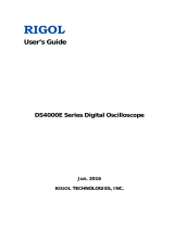 Rigol DS4024E User manual