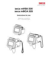 Seca mBCA 525 Instructions For Use Manual