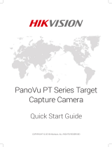 Hikvision PanoVu PT Series Quick start guide
