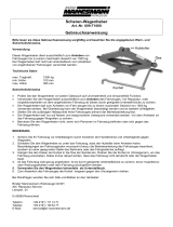 Mannesmann 009-T1000 Usage Instructions