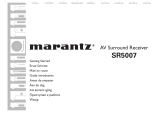 Marantz SR5007 Getting Started