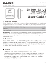 JF.EGWO SK100-13-US User manual