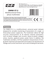 F&F DMM-5T-2 User manual