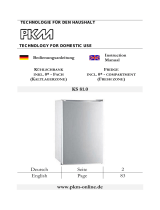 PKM KS 81.0 User manual