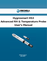 Michell Instruments Hygrosmart HS3 User manual