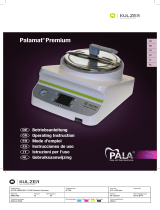 Kulzer Palamat Premium 120 V Operating instructions