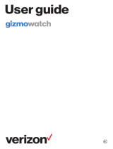 ZTE GizmoWatch User manual