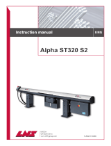 LNS Alpha ST320 S2 User manual