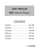 AGPtek H01 User manual