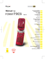 Foma F903i' 06.10 User manual