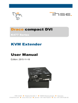 Ihse Draco K477 Series User manual