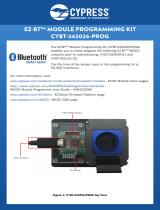 Infineon EZ-BT CYBT-343026-PROG User manual
