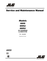 JLG 660SJ Service And Maintenance Manual