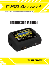 Turnigy Accuel C150 User manual