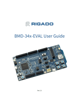 RIGADO BMD-34 EVAL Series User manual