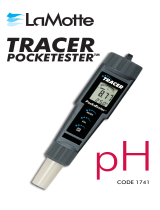 Lamotte TRACER pH PockeTester 1741 User manual