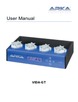 ARKA VIDA-GT User manual