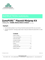Zymo Research D4200-3-100 User manual
