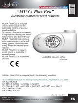 Selmo Electronics MUSA Plus Eco User manual