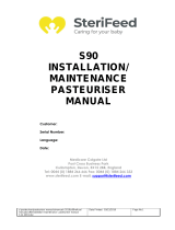 SteriFeed S90 Installation and Maintenance Manual