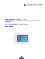Grandstream Networks GSC3570 User manual