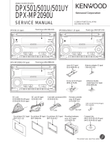 Kenwood DPX501 User manual