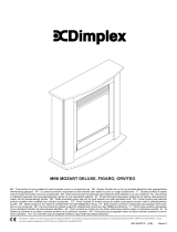 Dimplex Mini Mozart Deluxe User Instructions