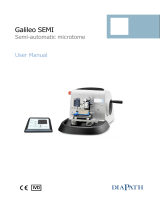 diapath Galileo SEMI User manual