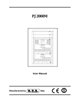 RVR Solar PJ2000M User manual