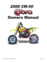 Cobra cm-50 2006 Owner's manual
