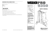 WeiderPro WEEVSY5923 User manual