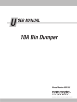 cascade corporation 10A Bin User manual